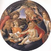Madonna of the Magnificat Botticelli